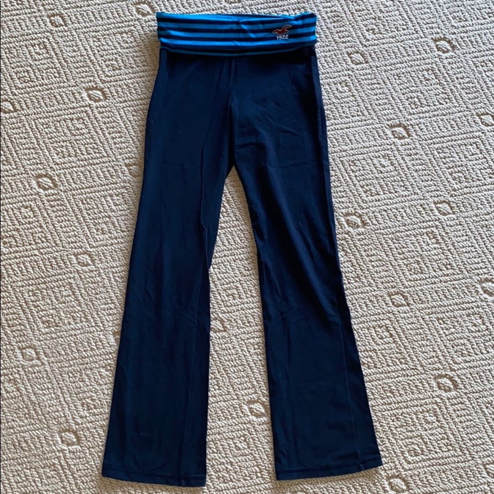 Hollister Leggings - Fold Down waist